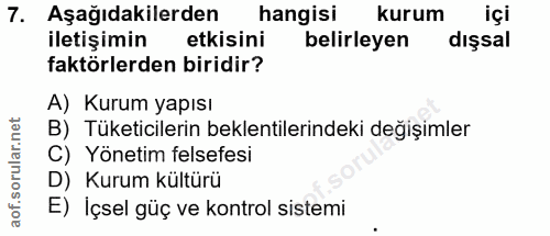 Soru 7