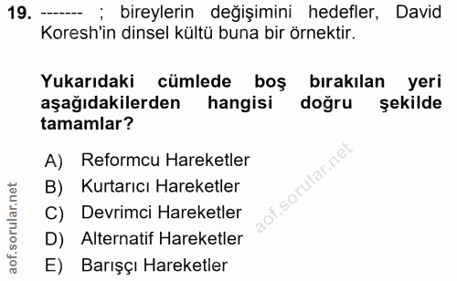 Soru 19