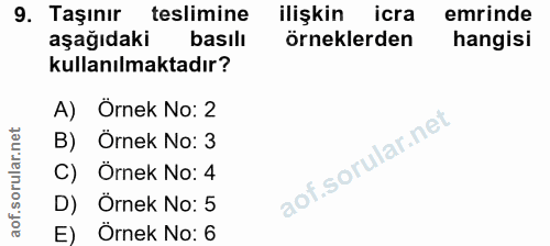 Soru 9
