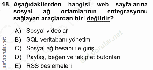 Soru 18