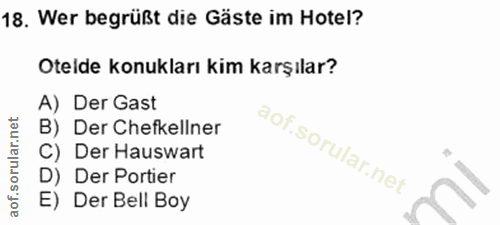 Soru 18