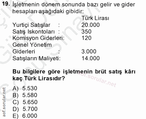 Soru 19