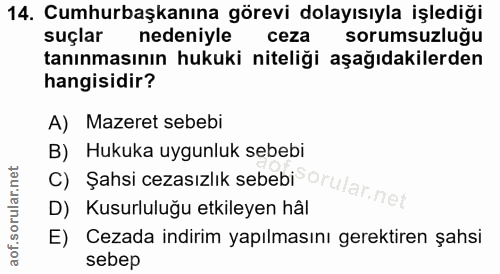 Soru 14