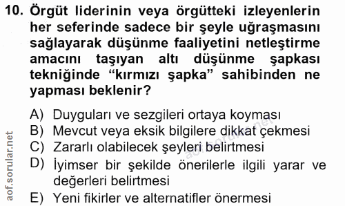 Soru 10