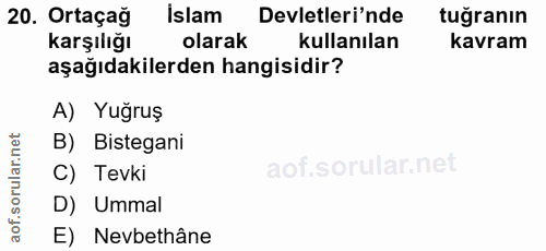 Soru 20