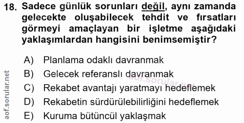 Soru 18