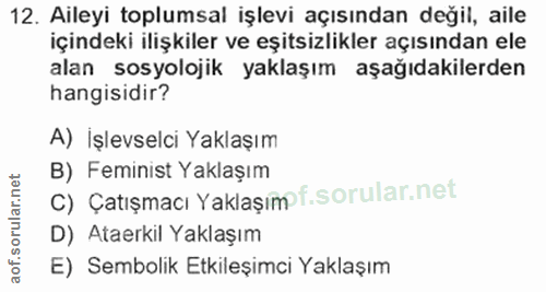 Soru 12