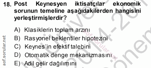 Soru 18