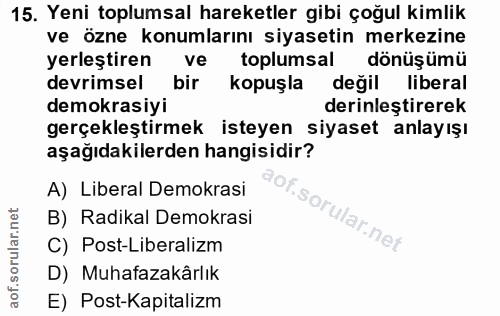 Soru 15