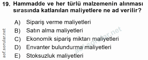 Soru 19