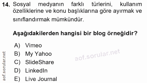 Soru 14