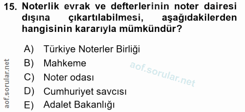 Soru 15