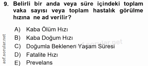 Soru 9