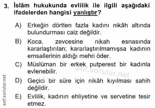 Soru 3