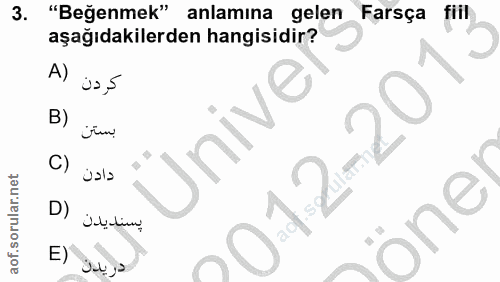 Soru 3