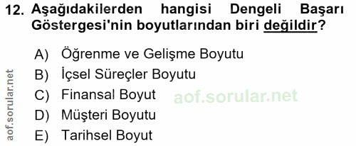 Soru 12