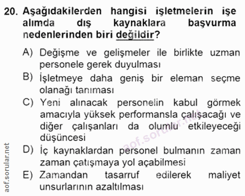 Soru 20