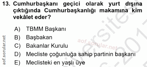 Soru 13
