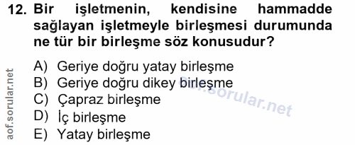 Soru 12