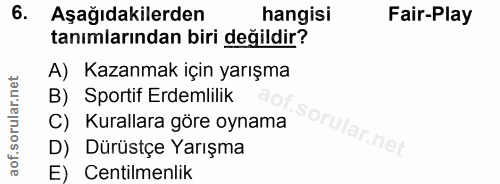Soru 6