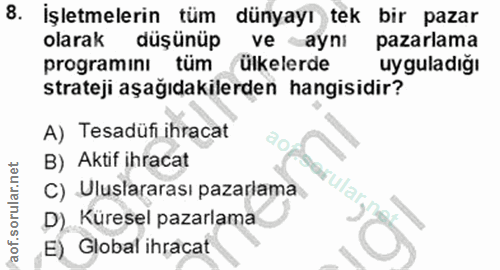 Soru 8