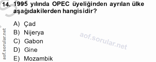 Soru 14