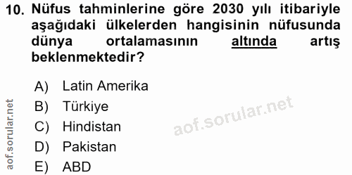 Soru 10