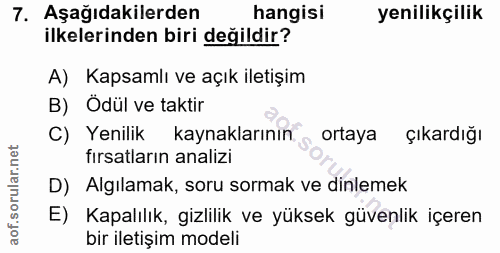 Soru 7