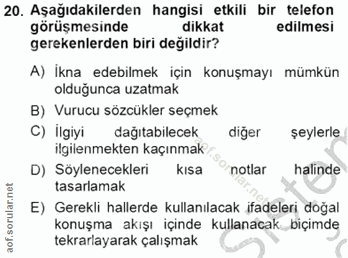 Soru 20