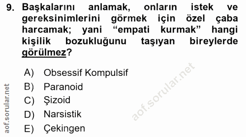 Soru 9