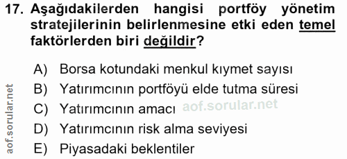 Soru 17