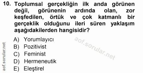 Soru 10