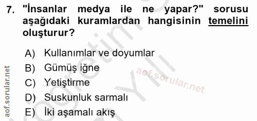 Soru 7