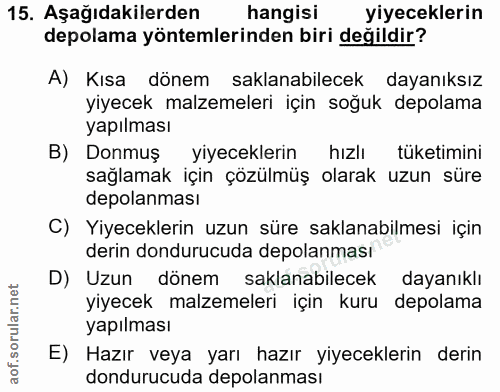 Soru 15