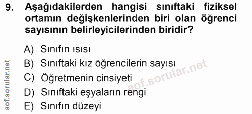 Soru 9