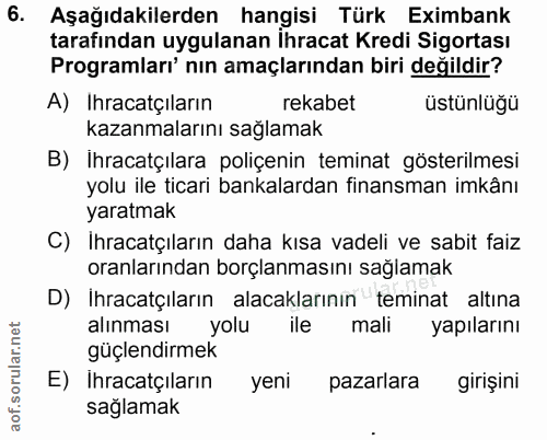 Soru 6