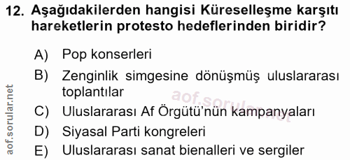 Soru 12