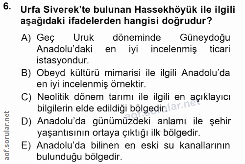 Soru 6