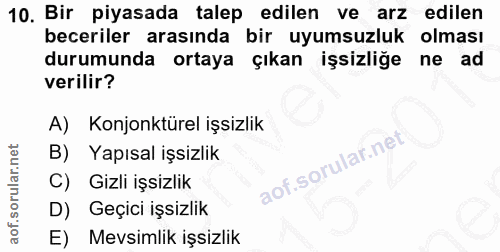 Soru 10