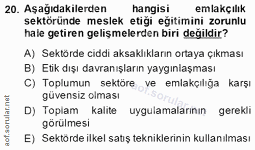Soru 20