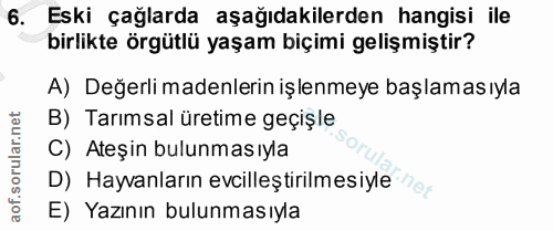Soru 6