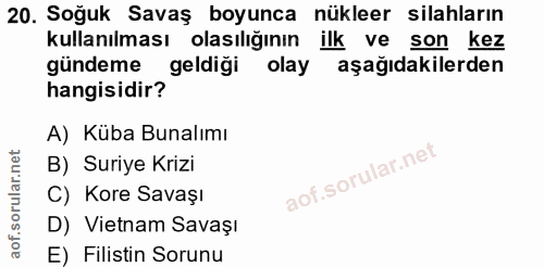 Soru 20