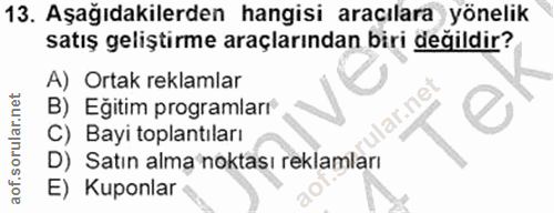 Soru 13