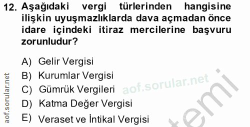 Soru 12