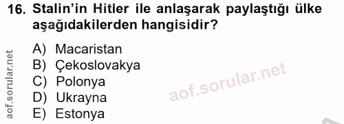 Soru 16