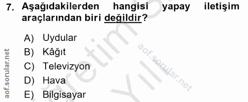 Soru 7