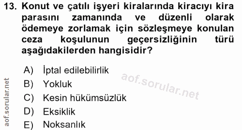 Soru 13
