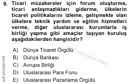 Soru 9