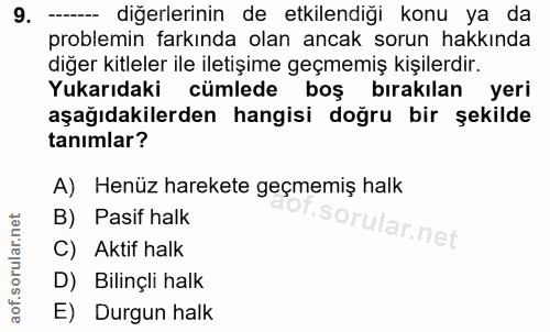 Soru 9