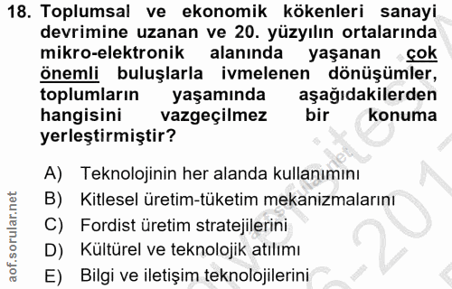 Soru 18